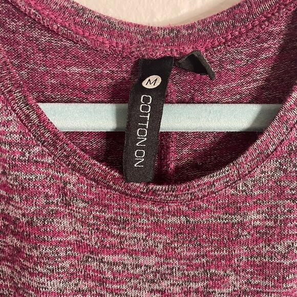 Cotton On Womens Purple Midi Dress Sleeveless Halter Neck Size medium - Picture 2 of 4